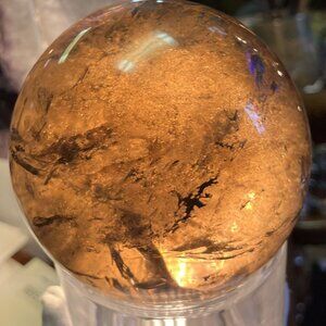 Very Rare Smokey Citrine Sphere